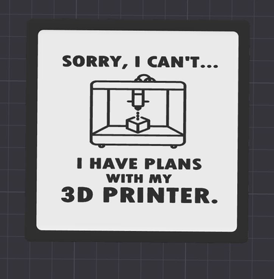 plans my 3d imprimante angulaire coaster untersetzer by 3dmetalcave génératif modèle forge chapeaux lithophane amusement drôle schild carte 3dprint 3dprinting impression 3d print model - Mito3D