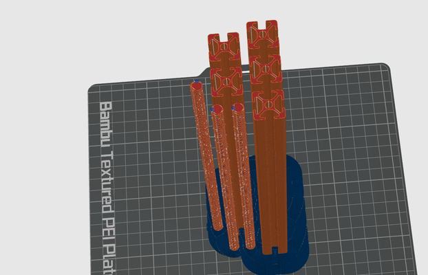 común extrusiones dirigir tornillo by connor pasatiempo bricolaje diy aluminio extrusión 3d print model - Mito3D