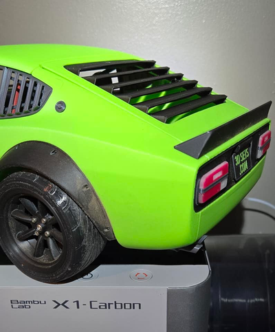 3dsets sakura rear window louvers by troygresham hobby & diy rc sakura240 240z 3d print model - Mito3D