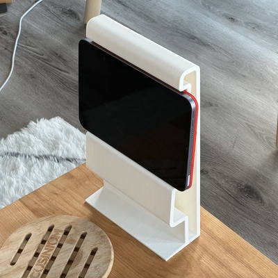 padintosh mini ipad stand inspiriert by macintosh raduza kunst modelle dock apfel mac 3d print model - Mito3D