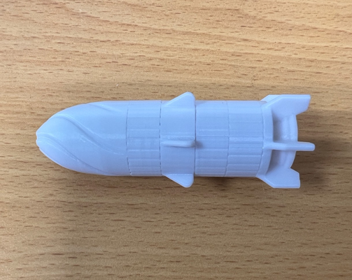 missile espace rangement médicament bouteille by outils médical classification pot 3d print model - Mito3D