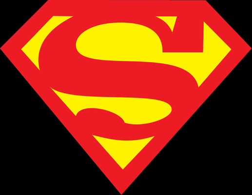classic superman symbol - hueforge by lestrade art signs & logos supermanlogo 3d print model - Mito3D