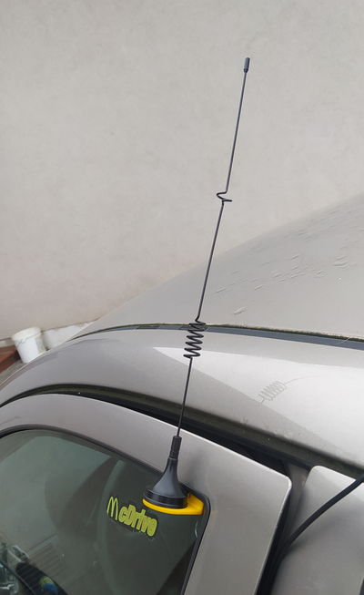 voiture antenne titulaire soutien by radim kabatek loisir diy jambon 3d print model - Mito3D