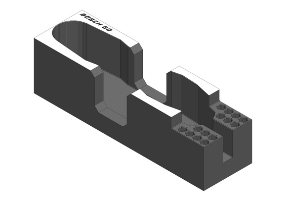 papa einfügen bosch go 2x7 by willi 3d werkzeuge veranstalter organisation boschprofessional boschgo bambu bambulabx1 bambulab bambulabx1carbon bambulabp1p baboorganizer 3d print model - Mito3D