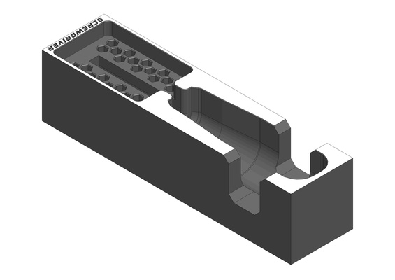 papa insérer ltt tournevis 2x8 by willi 3d outils organisateurs boîte organisateur organisation bambu bambulabx1 bambulab bambulabx1carbon bambulabp1p ltttournevis baboorganisateur 3d print model - Mito3D