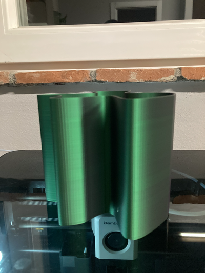 vaso splash by dt3 progetto domestico arredamento verde seta pla virale mobilia design pianta casa 3d print model - Mito3D