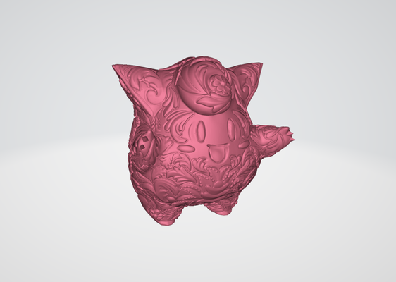 clefairy ornamental remixado by xeras brinquedos jogos personagens pokémon brinquedo presente monstro 3d anime pokemonfigure 3d print model - Mito3D