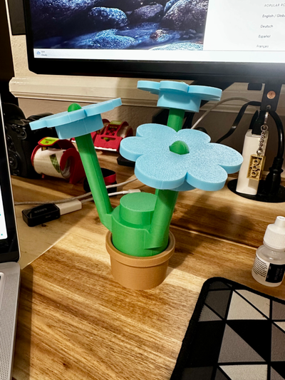 backstein blume topf 75 skaliert by abonnieren kunst modelle vase 3d print model - Mito3D