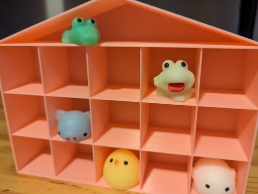 morbidosi animale casa by ken mulini giocattoli giochi delle bambole dei squishyanimal squishy 3d print model - Mito3D