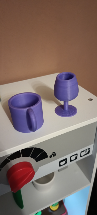 vino vaso niños cocina by tox3d casa modelos 3d print model - Mito3D