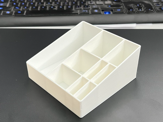 sencillo organizador maquillaje by lamero moda modelos clasificador almacenamiento up caja easyprint soporte 3d print model - Mito3D