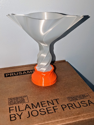 lightning fast trofeo actualizado by hidrotático arte esculturas oro escultura regalo caja contenedor secreto victorioso contenido 3d print model - Mito3D