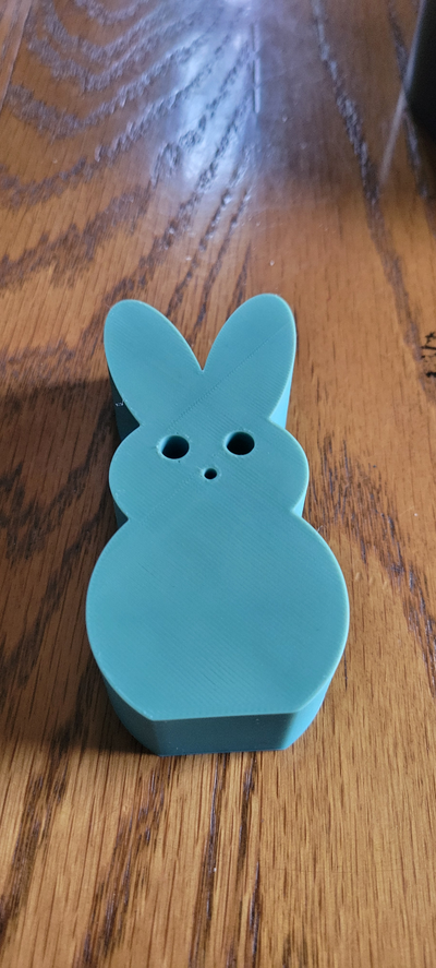 stehen ostern gucken dekoration by soulscapex222 haushalt feierlichkeiten guckt hase 3d print model - Mito3D