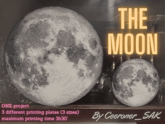 moon forge by ceerone sak generative 3d model hueforge & lithophane hue huefogre 3d print model - Mito3D