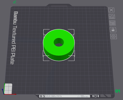 ups-rollo adapter ring by joshamosley household office 3d print model - Mito3D