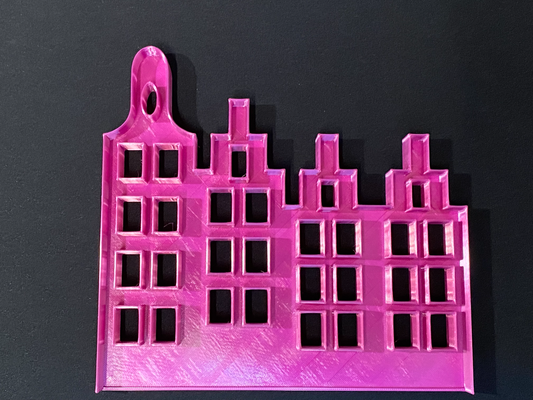 daireler gayrimenkul kil kalıp by kızgın inci ev halkı modeller apartman bal kek zencefilli çörek 3d print model - Mito3D