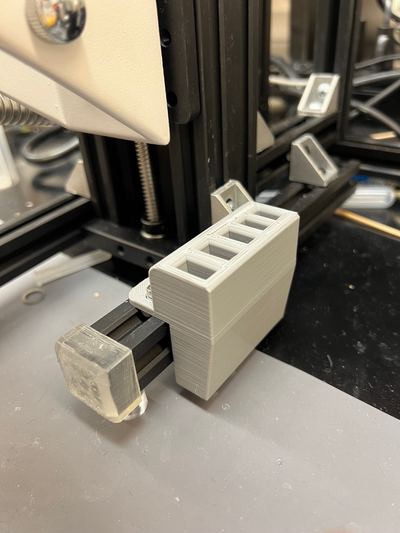 2020 v slot herramienta soporte by dr científico pasatiempo bricolaje diy electrónica 2020v slotextrusion microscopio 3dprinter 3dprinteraccessories herramientas pinza cortar tijeras cnc 3d print model - Mito3D