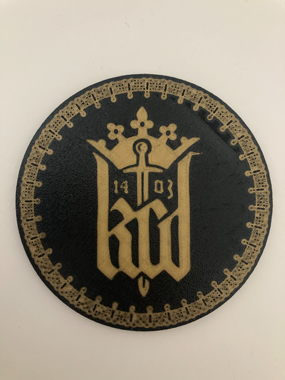 reino vir libertação kcd montanha russa by yakubhroch arte sinais logotipos kingdomcomedeliverance vindas casa guerra 3d print model - Mito3D