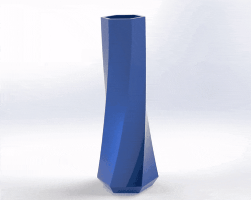 vase by sternostenko haushalt dekor 3d print model - Mito3D