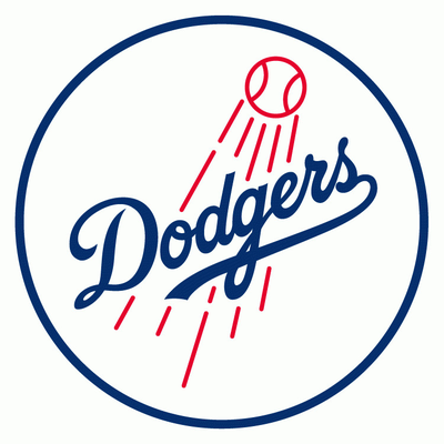 los angeles dodgers coaster ensemble of 4 by cybr3d loisir diy sport air mlb pro base ball boisson bière soda pop 3d print model - Mito3D