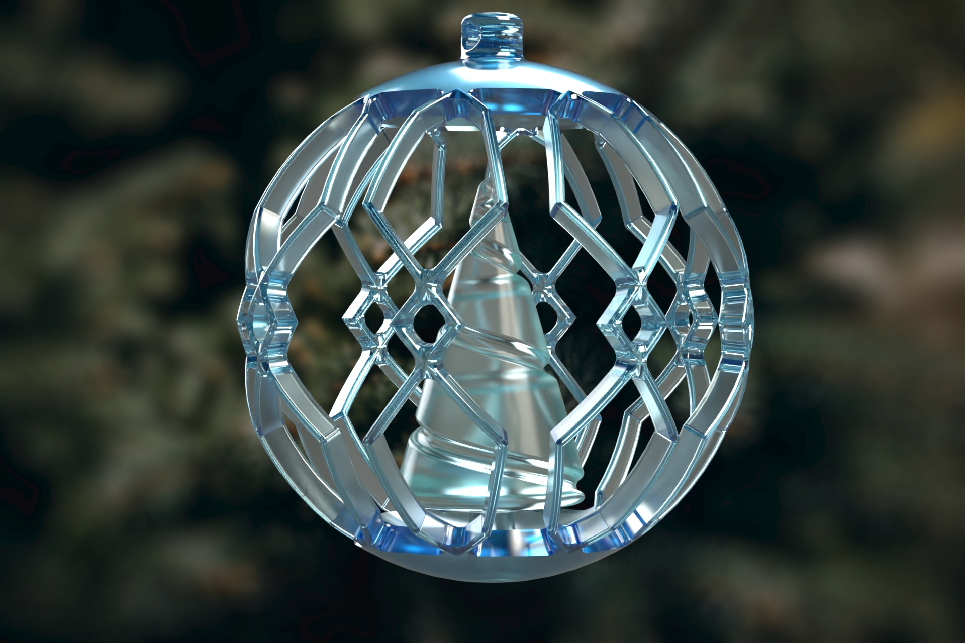 christmas tree decoration by starostenko household decor 3D print model - Mito3D