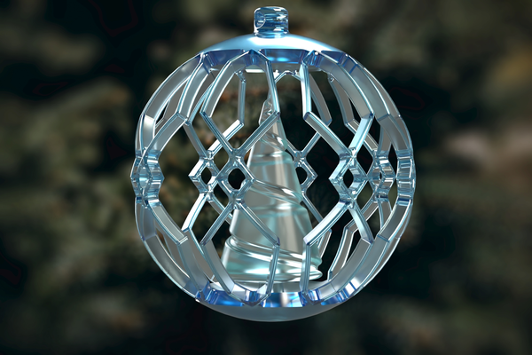 christmas tree decoration by starostenko household decor 3d print model - Mito3D