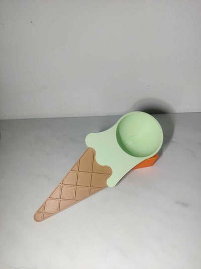 glace crème scoop by vieux jouets jeux 3d print model - Mito3D