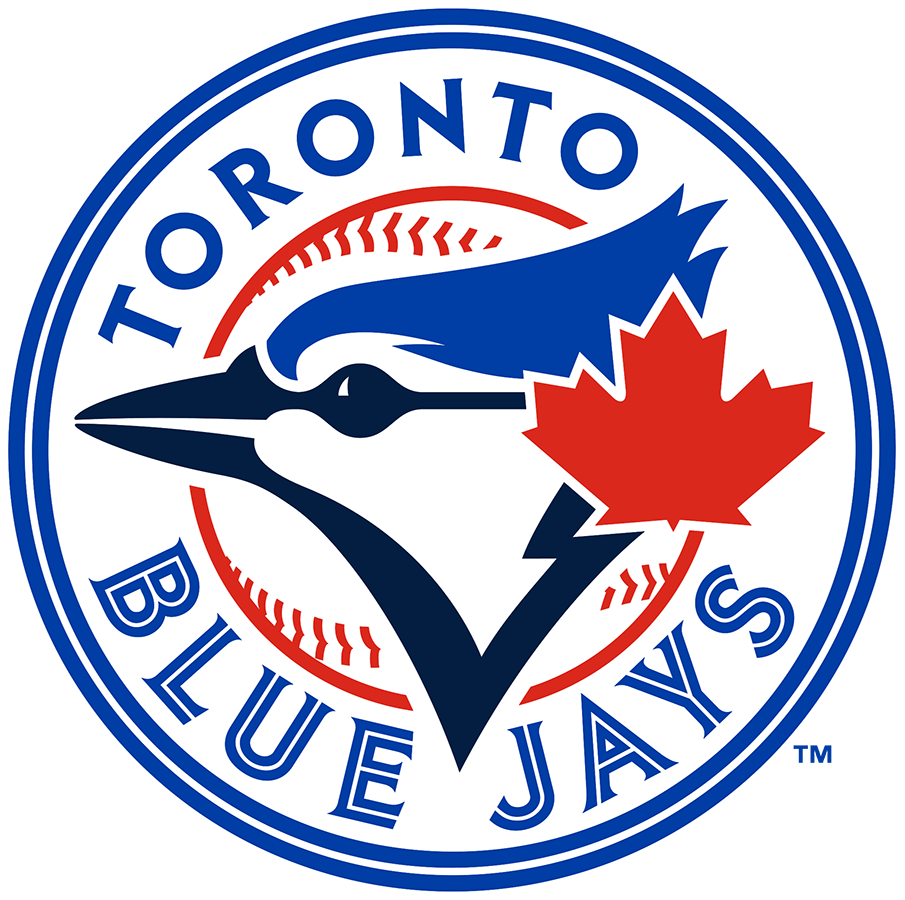 toronto blau jays untersetzer einstellen of 4 by cybr3d hobby diy sport draußen mlb profi baseball getränk bier sprudel pop 3D print model - Mito3D