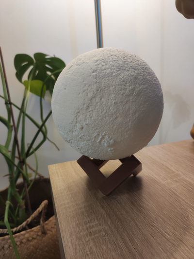 moon support by d riocunhadarfil tools gadgets moonlight moonlamp suport 3d print model - Mito3D