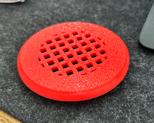 ventilation oeillet by veille outils 3d print model - Mito3D