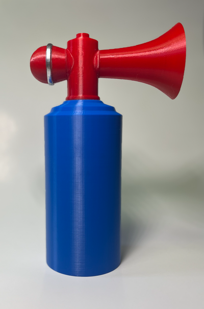 replica lethal company air horn by redwolf7070 toys & games airhorn video 3d print model - Mito3D