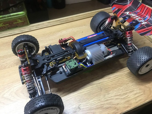 wltoys 104001 mazzo bretelle by bento passatempo fai rc thingiverse rccar rchobby 3d print model - Mito3D