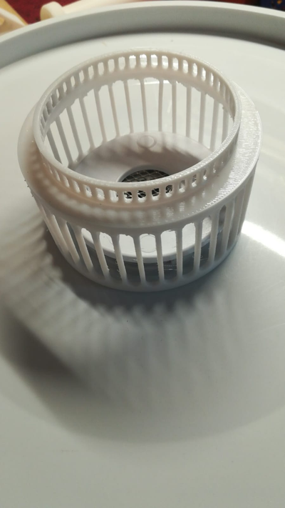 silika toplar iplik kurutma makinesi gümüş kret quigg 350w gıda kurutucu by christian wiesmann cw 3d yazıcı aksesuarlar kutu başlık 3d print model - Mito3D