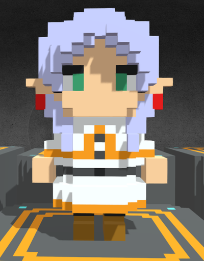 congelare voxel mulitcolor by laskco giocattoli giochi personaggi multicolore anime 3d print model - Mito3D