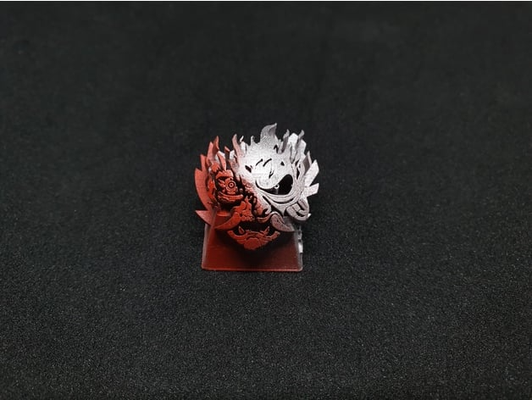 cyberpunk 2077 samurai cherry mx tastenkappe by ryxxi kunst skulpturen cdprojektred kirsche video spiel spiele 3d print model - Mito3D