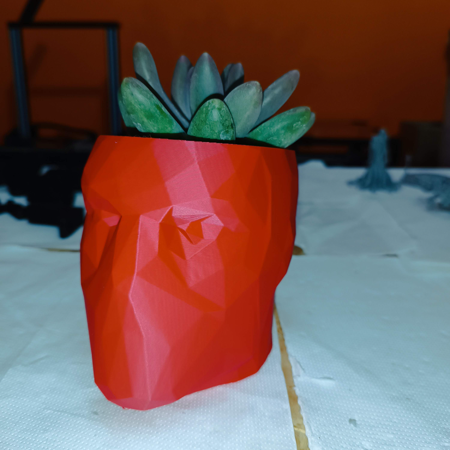 poly totes schwimmbad vase by nicolas pavan generativ 3d modell my wunder vielfraß 3D print model - Mito3D