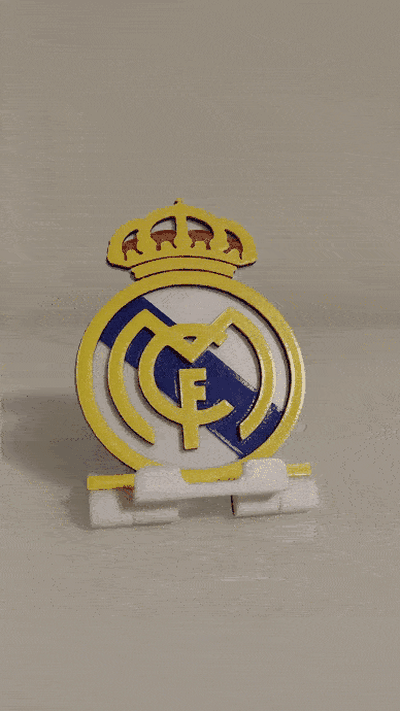 soporte vil del real madrid by litholuna haushalt dekor abs movil handy mobiltelefon unterstützung telefon stand 3d print model - Mito3D