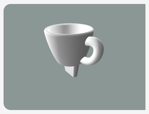 coffee spill tab remixed by user 3234529715 household house models 3d print model - Mito3D