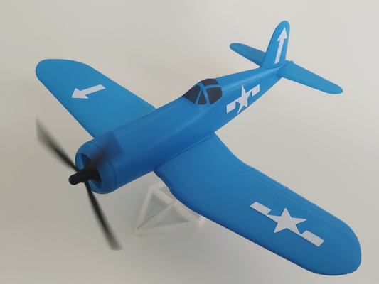 f4u corsaro 1 48 remixato by jhos fonti passatempo fai veicoli aereo aeromobili durante seconda guerra mondiale warbird corsairf4u 3d print model - Mito3D