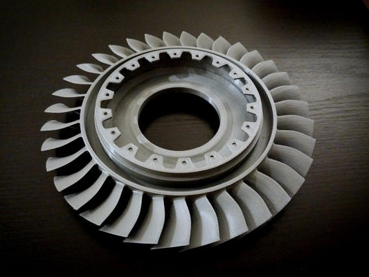 jato motor compressor relâmpago by catiav5ftw educação engenharia disco 3d print model - Mito3D