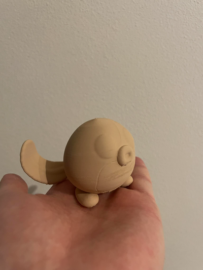 poliwag pokemon by phyxoo miniature creature 3d print model - Mito3D