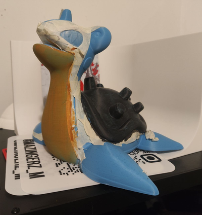 porcellino banca lapras by ellioto giocattoli giochi pokemon 3d print model - Mito3D