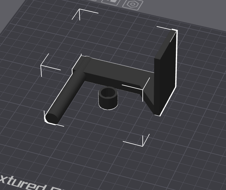 sunlu 250g biriktirmek yandan montaj kulp destek by tdhtdh 3d yazıcı aksesuarlar 250 gram kilo binmek x1c p1s küçük düzeltmek kullanışlı 3D print model - Mito3D