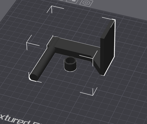 sunlu 250g spool sidemount holder by tdhtdh 3d printer accessories 250 gram kilo mount x1c p1s small fix handy 3d print model - Mito3D