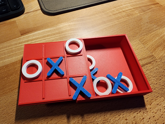 tic tac dito piede viaggio impostato by brandochielli giocattoli giochi gioco tavolo divertimento xs os toe 3d print model - Mito3D