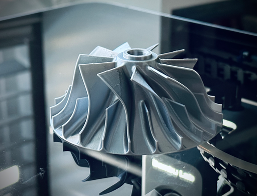 zentrifugal kompressor by catiav5ftw bildung ingenieurwesen motor jet turbine turbolader 3d print model - Mito3D