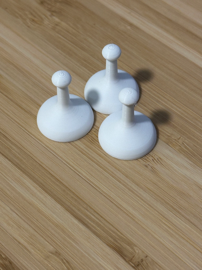 tavola gioco pezzo sostituzione by xykrotik giocattoli giochi accessorio tavolo boardgameaccessories 3dprint pedone figura 3d print model - Mito3D