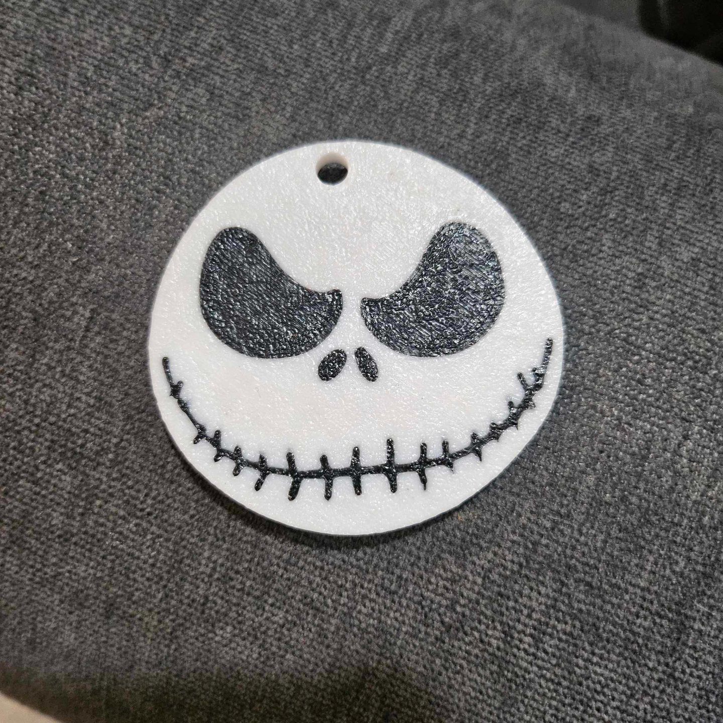 kriko skellington anahtarlık by quirkys3dprinting moda modeller 3D print model - Mito3D