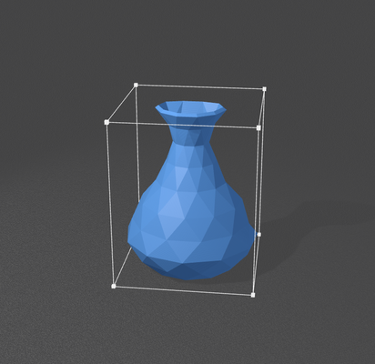 flor vaso by ouijawitch3d generativo 3d modelo my arte 3d print model - Mito3D