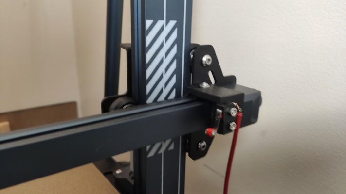 timelapse limit switch mount neptune 3 pro by once in a 3d printer accessories 3d print model - Mito3D